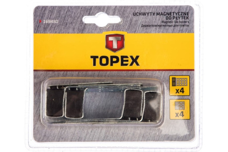 Купить TOPEX Магниты для кафеля  4шт.   16B480 фото №1