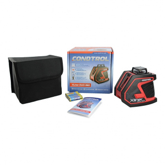 Купить Лазерный уровень CONDTROL XLiner Duo 360 + штатив H190   1-2-224 фото №6