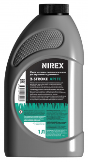 Купить Масло NIREX 2-х тактное полусинтетика API TC 1 л     NRX-32290 фото №2