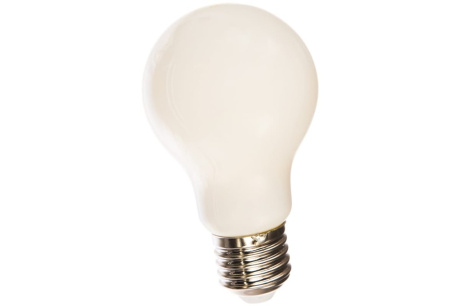 Купить Лампа светодиодная GAUSS диммируемая А60 филамент опал 220V 10W Е27 4100K 860lm 102202210-D фото №1