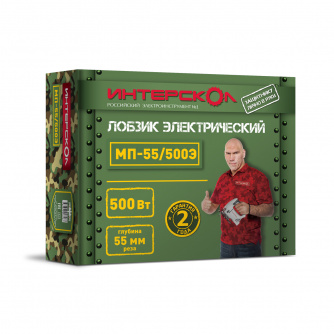 Купить Лобзик Интерскол  МП-55/500Э ДМ зеленый фото №2