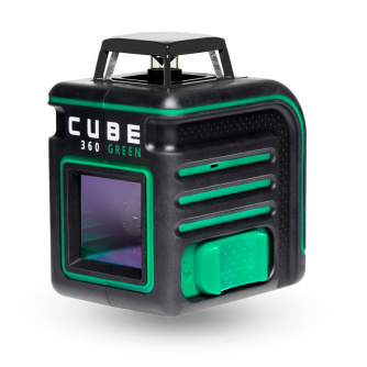 Купить Лазерный уровень ADA CUBE 360 GREEN Basic Edition фото №1