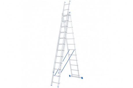 Купить Лестница трехсекционная СИБРТЕХ 3х12 универсальная 6,1 м фото №1