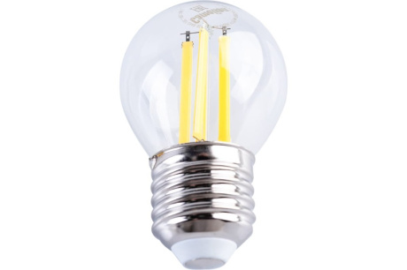Купить Лампа светодиодная CAMELION LED12-G45-FL/845/E27 шар 12W E27 4500K 1215lm фото №3