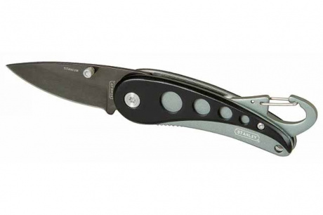 Купить Нож STANLEY POCKET KNIFE WITH выдвижной 175мм     0-10-254 фото №1