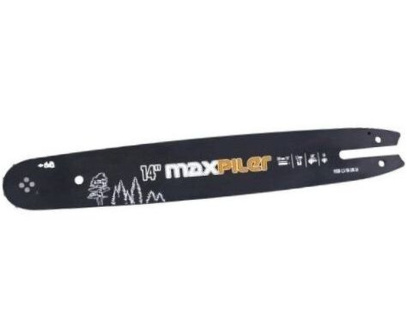 Купить Шина MaxPiler для бензопил MXGB  400 мм/16" 3/8" 1 3мм 59 зв.  MXGB-1 3-59-3/8-16 фото №1