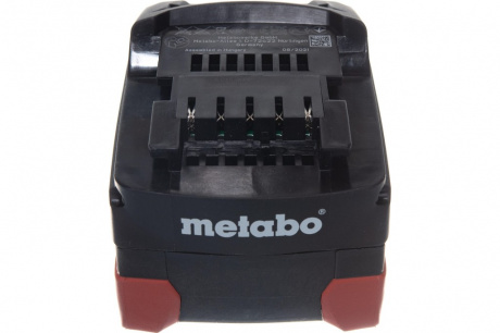 Купить Аккумуляторная батарея Metabo  18 В   625369000 фото №12