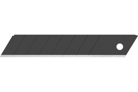 Купить Сегментированные лезвия OLFA Black Max 18х100х0.5 мм 10 шт. OL-LBB-10B фото №1