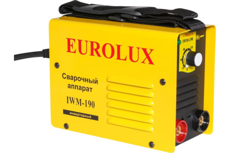Купить Сварочный аппарат инверторный EUROLUX IWM190 фото №4