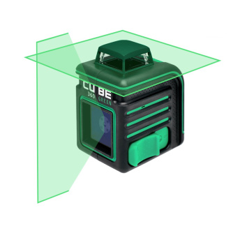 Купить Лазерный уровень ADA CUBE 360 GREEN Basic Edition фото №2