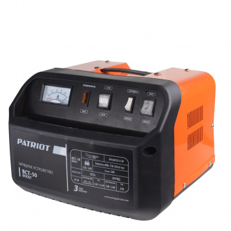 Купить Зарядное устройство Patriot BCT-50 Boost фото №1