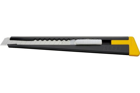 Купить Нож OLFA с сегментированным лезвием 9 мм OL-180-BLACK фото №1