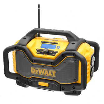 Купить Зарядное устройство с радио DEWALT DCR 027 фото №1