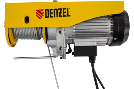 Купить Тельфер электрический Denzel TF-800  0.8 т  1300 Вт  высота 12 м  8 м/мин 52014 фото №4