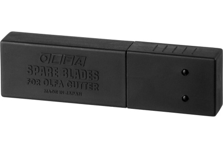 Купить Сегментированные лезвия OLFA Excel Black 9х80х0.38 мм 50 шт. OL-ABB-50B фото №4