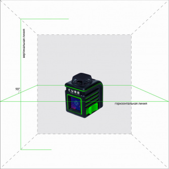 Купить Лазерный уровень ADA CUBE 360 GREEN Ultimate Edition фото №7