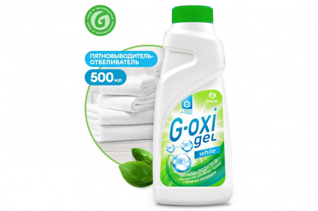 Купить Пятновыводитель-отбеливатель GRASS "G-oxi" 500мл   125408 фото №2