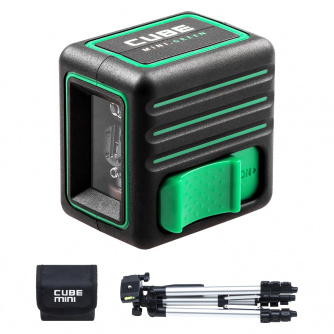 Купить Лазерный уровень ADA Cube MINI Green Professional Edition фото №1