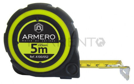 Купить Рулетка ARMERO с автоблокировкой 5м*19мм     A100/051 фото №2