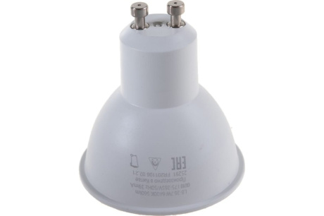 Купить Лампа светодиодная FERON LB-26 7W 230V GU10 MR16 6400K 560lm 50*52mm фото №2