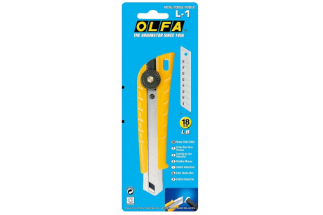 Купить Нож строительный OLFA OL-L-1 фото №6