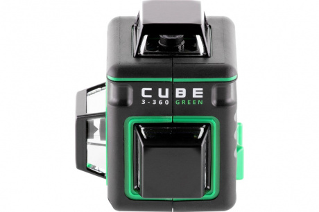 Купить Лазерный уровень ADA Cube 3-360 GREEN Professional Edition А00573 фото №11