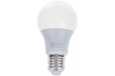 Купить Лампа светодиодная РЕСАНТА А60 9W E27 4000K 810lm LL-R-A60-9W-230-4K-E27 фото №2
