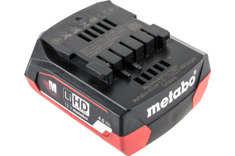 Купить Аккумуляторная батарея Metabo  12 В   625349000 фото №3