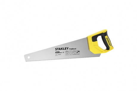 Купить Ножовка STANLEY TRADECUT по дереву с закаленным зубом 11х450мм     STHT20355-1 фото №2