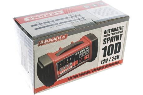 Купить SPRINT 10 D automatic  12/24В  зарядное устройство /Aurora фото №4