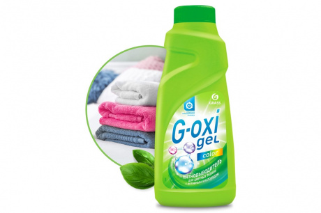Купить Пятновыводитель-отбеливатель GRASS "G-oxi" для цветных вещей 500мл   125409 фото №1