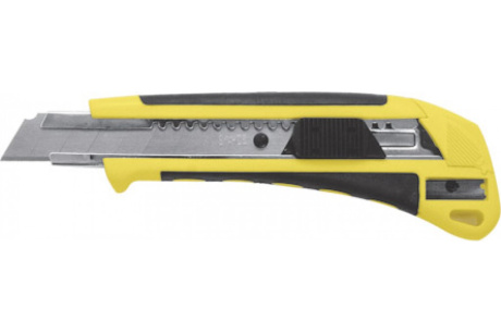 Купить Нож технический 18 мм усиленный  кассета 3 лезвия FIT 10260 фото №1