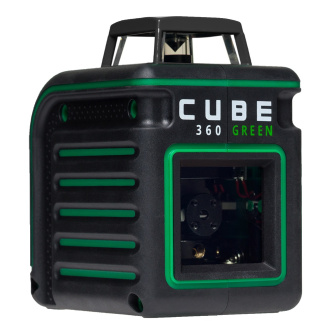 Купить Лазерный уровень ADA CUBE 360 GREEN Basic Edition фото №5