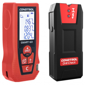 Купить Измеритель длины CONDTROL Smart 60 + сканер Condtrol Drill Check  1-4-098А фото №1