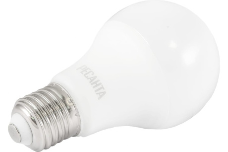 Купить Лампа светодиодная РЕСАНТА А60 7W E27 4000K 560lm LL-R-A60-7W-230-4K-E27 фото №4