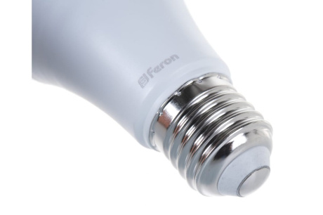 Купить Лампа светодиодная FERON LB-93 12W 230V E27 А60 6400K 1100lm 60*112mm 25490 фото №4