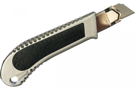 Купить Нож технический 18мм метал. усиленный корпус  USP фото №2