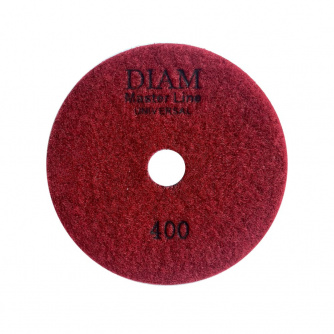 Купить Диск алмазный гибкий DIAM Master Line Universal 125*2,5 мм шлифовальный K400 фото №2