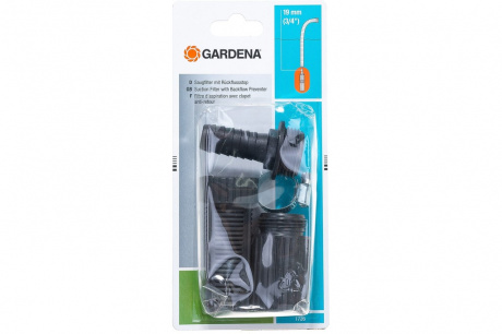 Купить Фильтр с обратным клапаном Gardena    01726-20.000.00 фото №1