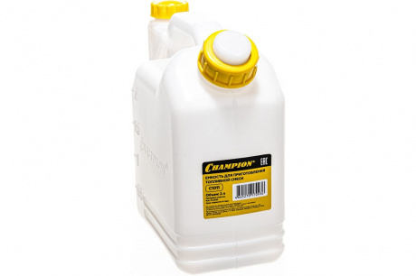 Купить Канистра CHAMPION 2 литр для приготовления топливной смеси   C1011 фото №1