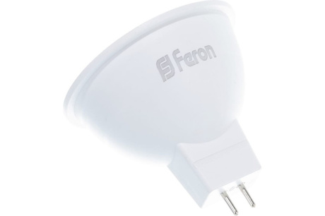Купить Лампа светодиодная FERON LB-26 7W 230V G5.3 MR16 4000K 560lm 50*52mm 25236 фото №5