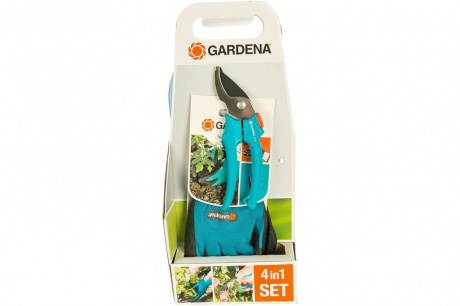 Купить Комлект садовых инструментов базовый Gardena "Домашнее садоводство"     08965-30.000.00 фото №3