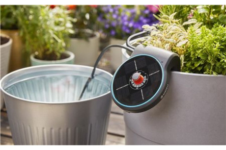 Купить Gardena Таймер подачи воды с интегрированным насосом aquaBloom   13300-34.000.00 фото №7