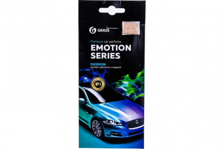 Купить Ароматизатор картонный GRASS Emotion Series Passion   AC-0165 фото №3