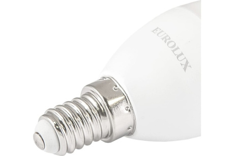 Купить Лампа LL-E-C37-7W-230-4K-E14  свеча  нейтр  Eurolux фото №2