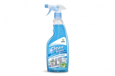 Купить Очиститель стекол GRASS "CLEAN GLASS" голубая лагуна 600мл   125247 фото №2