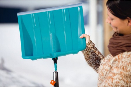 Купить Лопата для уборки снега Gardena 40 см с кромкой из нержав. стали   03242-20.000.00 фото №3