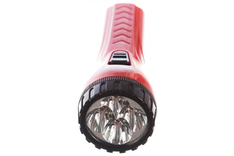 Купить Фонарь аккум Smartbuy LED4 с прямой зарядкой красный SBF-93-R SBF-93-R фото №3