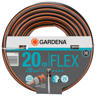 Купить Шланг Gardena Flex 9x9 1/2" 20 м     18033-20.000.00 фото №1
