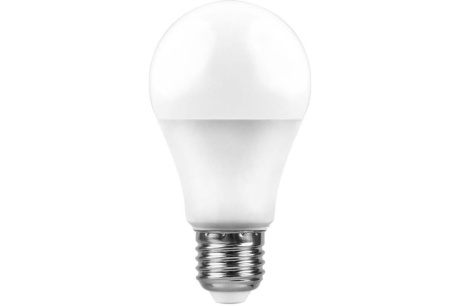 Купить Лампа светодиодная FERON LB-93 12W 230V E27 А60 6400K 1100lm 60*112mm 25490 фото №2